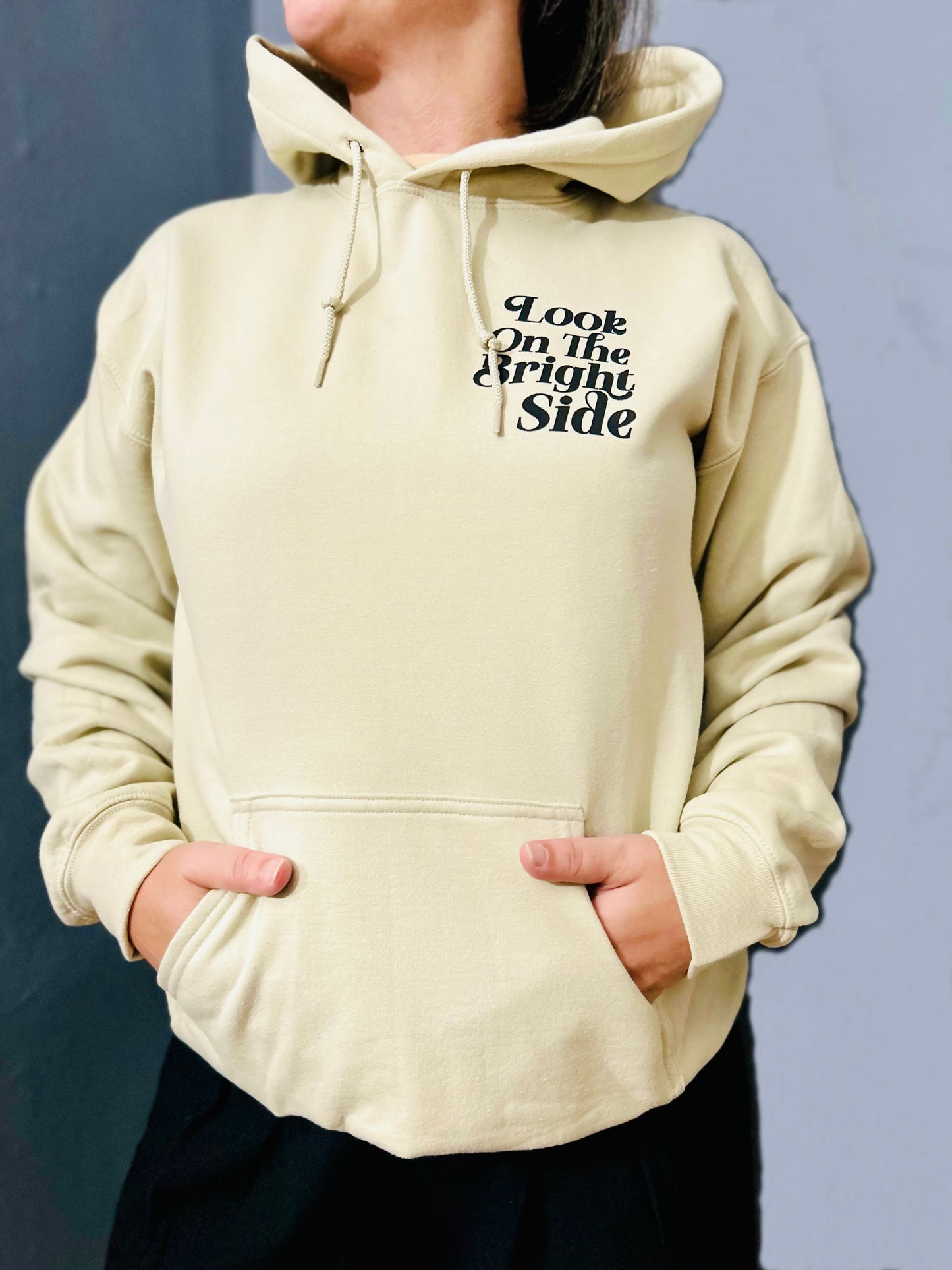 Bright Side Unisex Hooded Sweatshirt