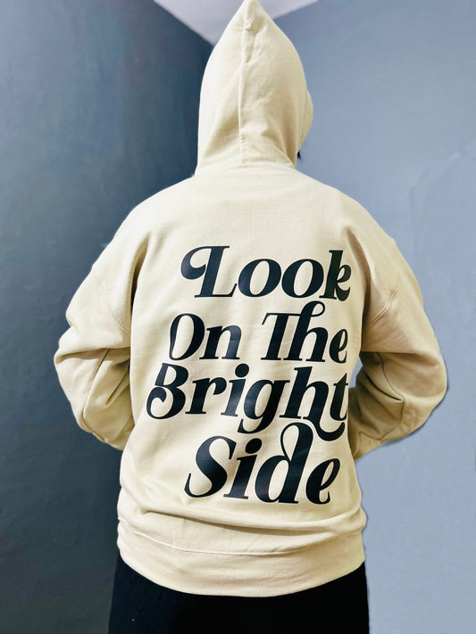 Bright Side Unisex Hooded Sweatshirt