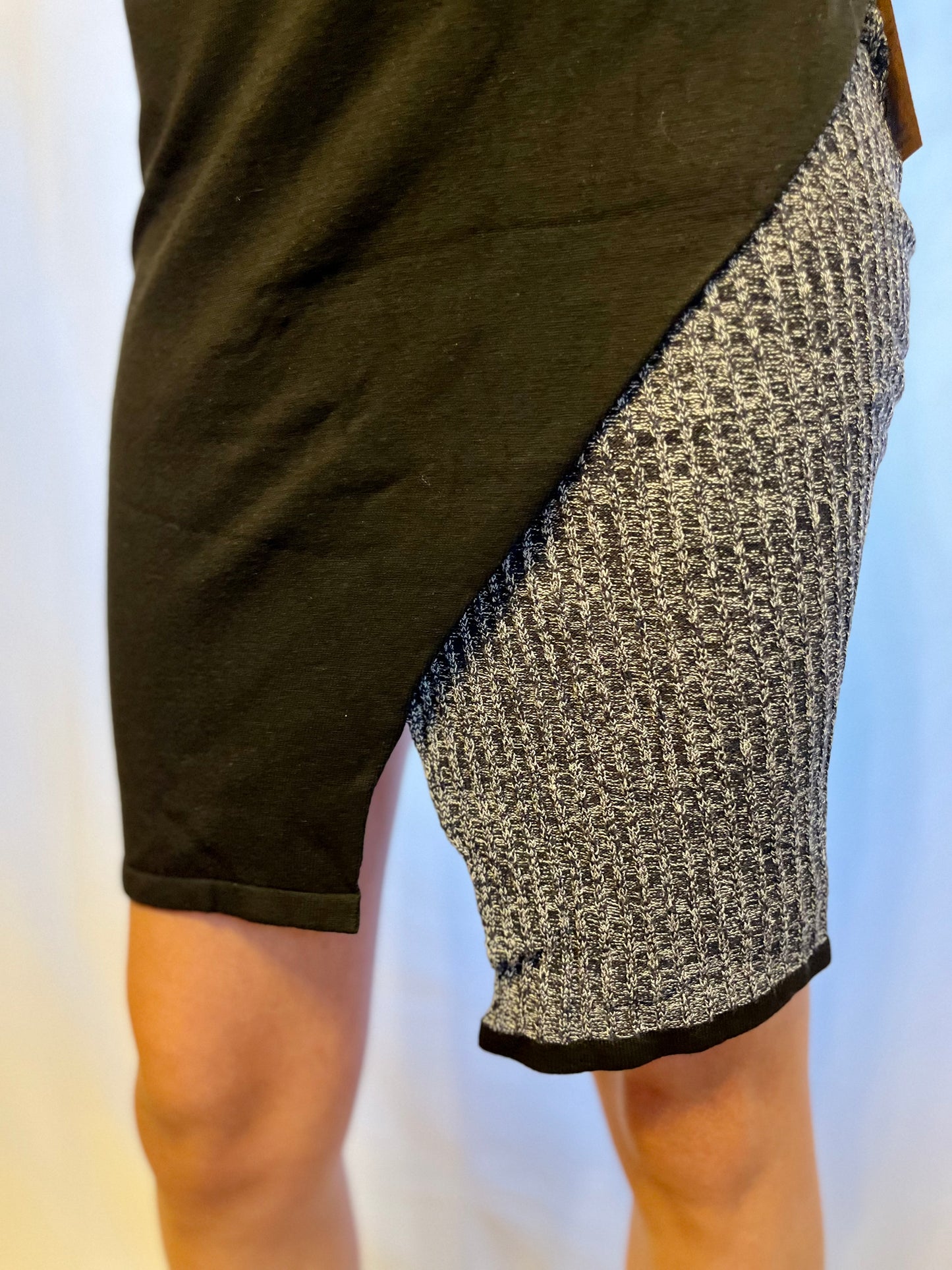 VersaChic Wrap Skirt: Pleat-to-Please Edition