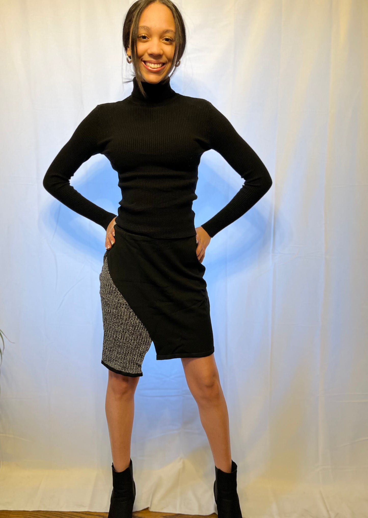 VersaChic Wrap Skirt: Pleat-to-Please Edition