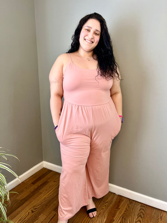 Butter Soft Tank Jumpsuit