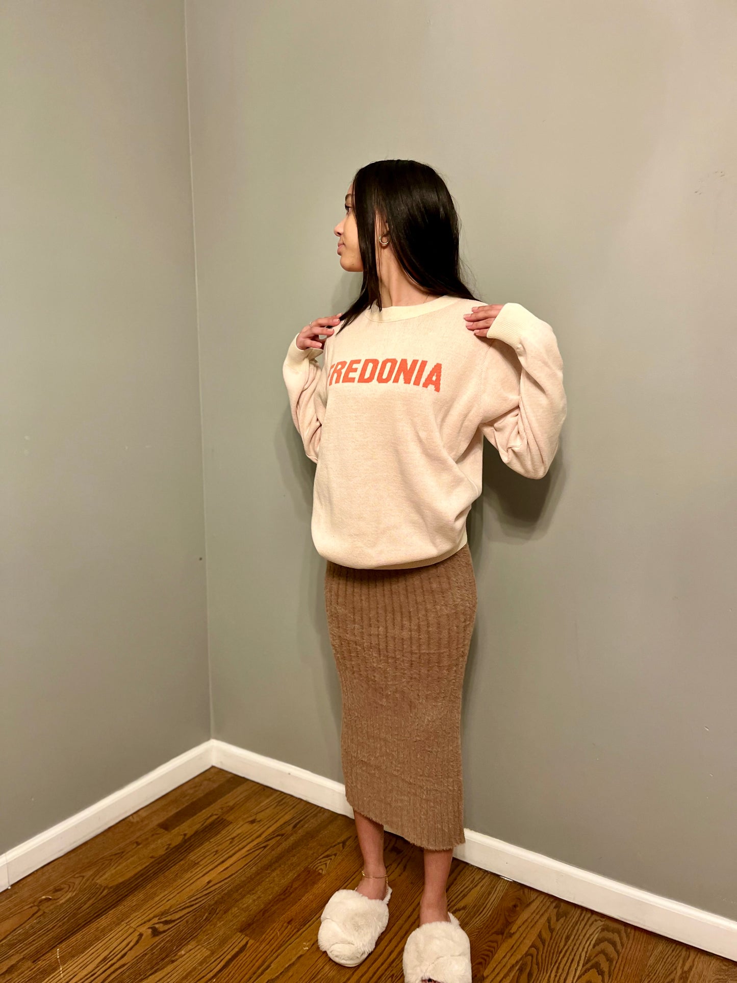 FREDONIA Classic Crewneck Unisex Sweater