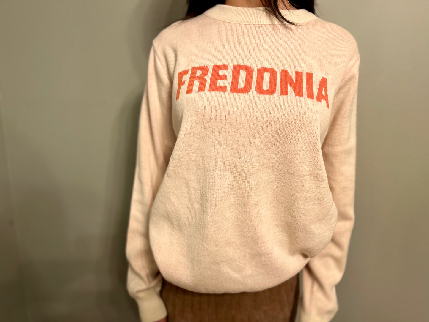 FREDONIA Classic Crewneck Unisex Sweater